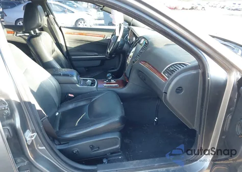 2012 Chrysler 300 Limited z USA, uszkodzony, nr VIN 2C3CCACG0CH191524